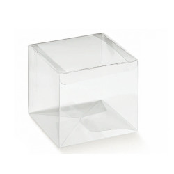 Boîte transparent PET Caddo